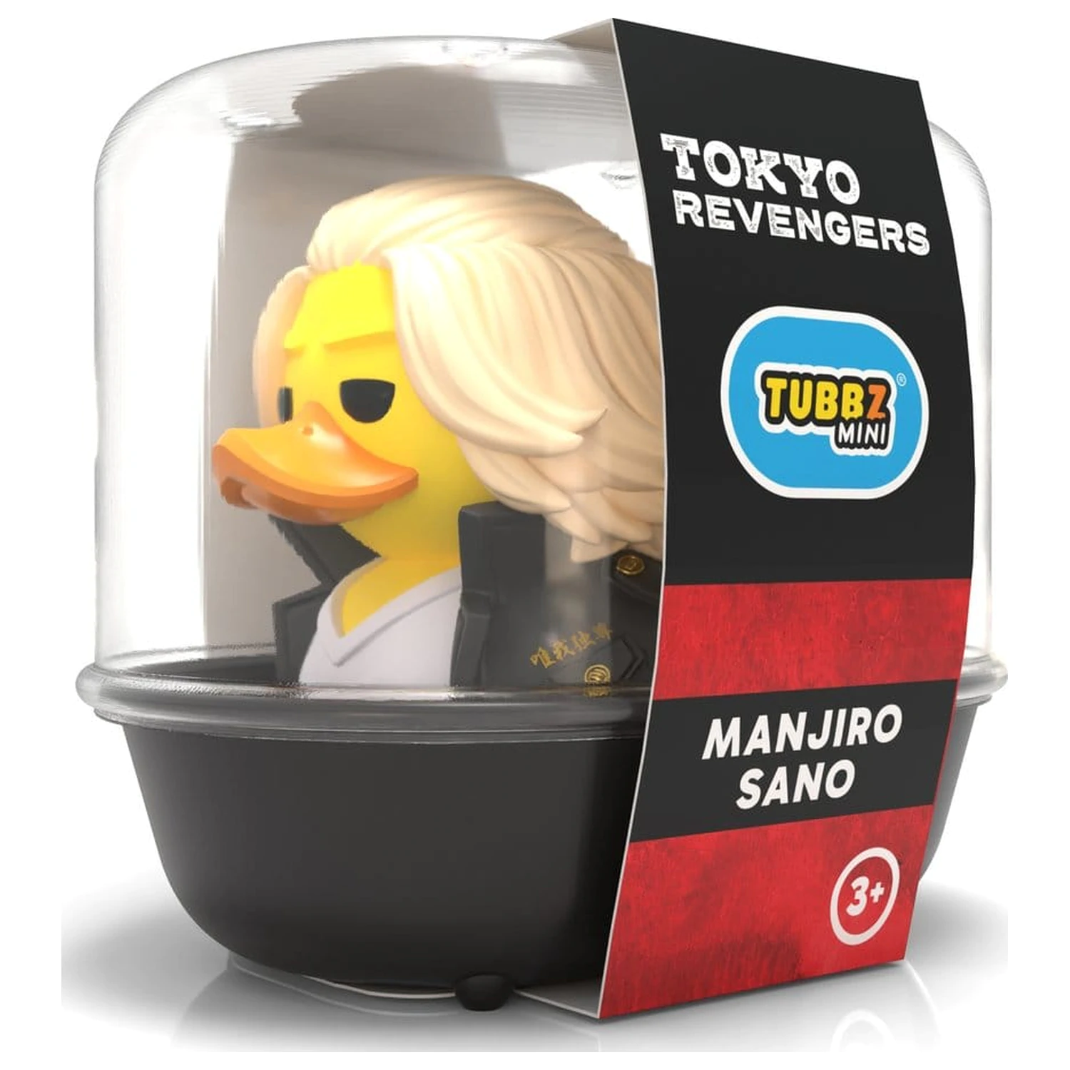 Tokyo Revengers Tubbz Mini PVC figurica Manjiro Sano 5 cm fotografija izdelka
