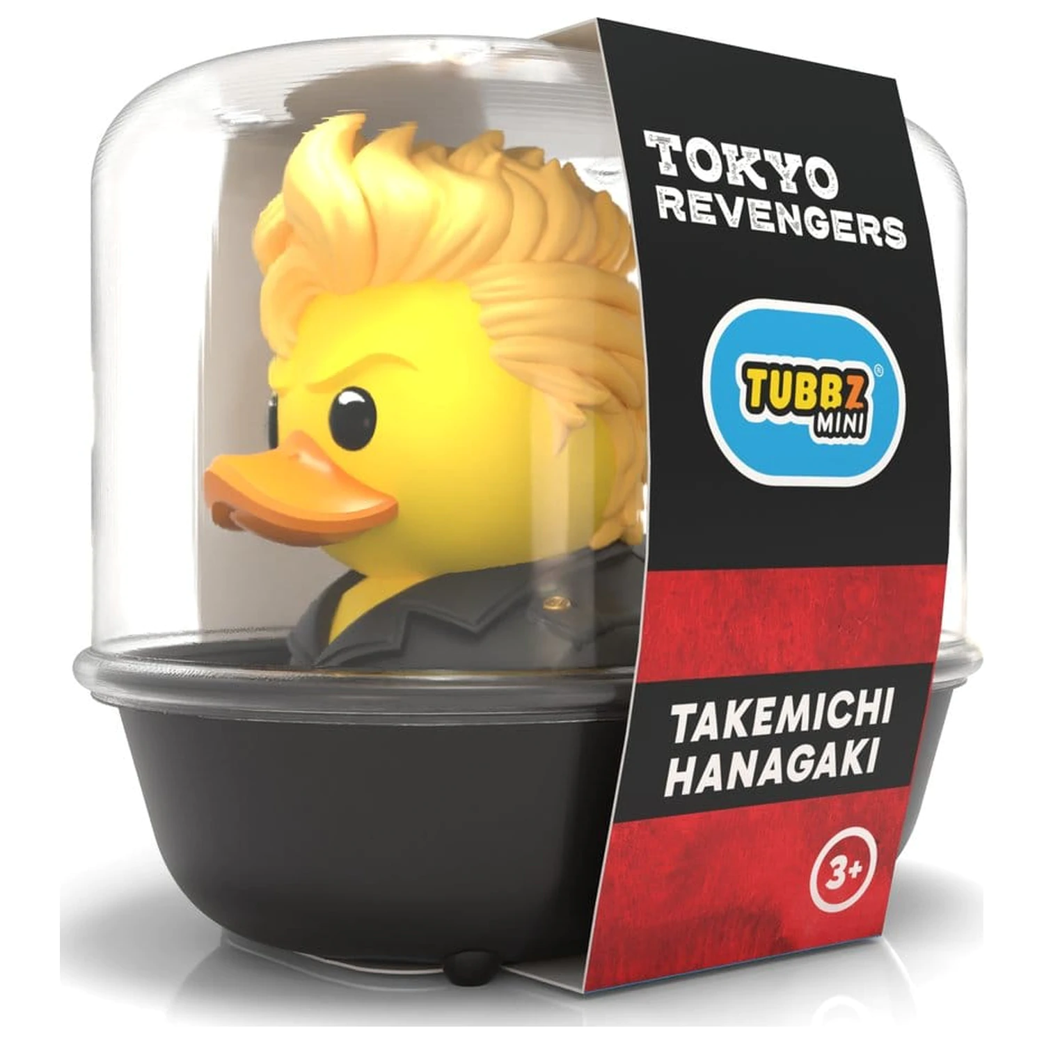 Tokyo Revengers Tubbz Mini PVC figura Takemichi Hanagaki 5 cm fotografija izdelka