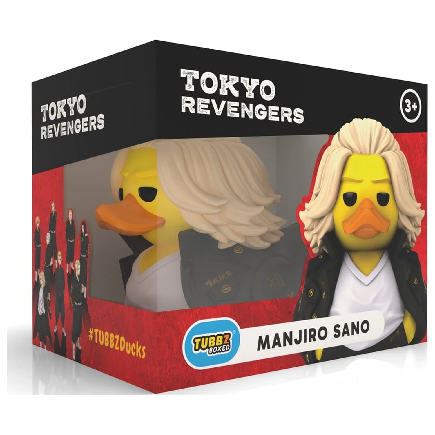 Tokyo Revengers Tubbz PVC figura Manjiro Sano Boxed Edition 10 cm fotografija izdelka