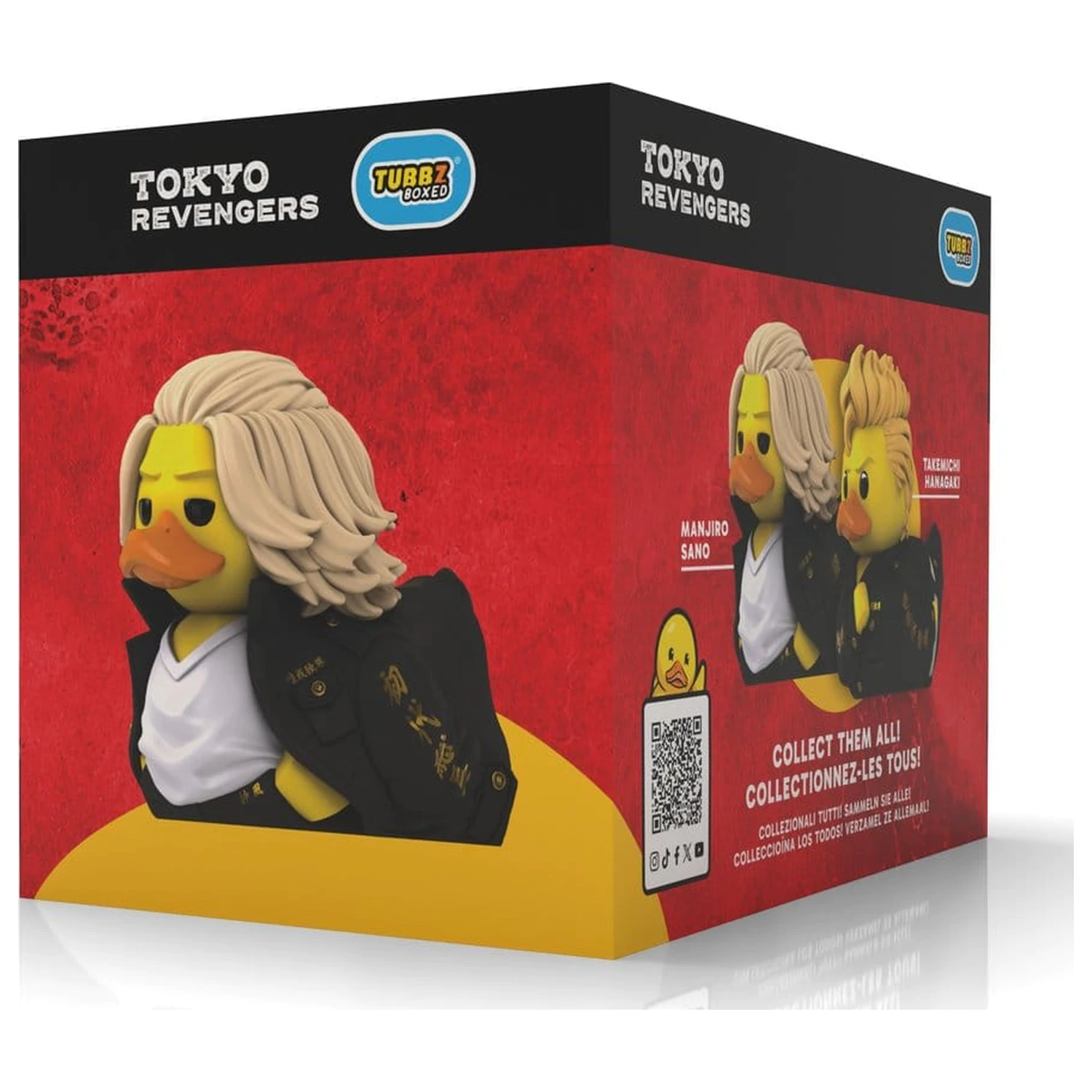 Tokyo Revengers Tubbz PVC figura Manjiro Sano Boxed Edition 10 cm fotografija izdelka