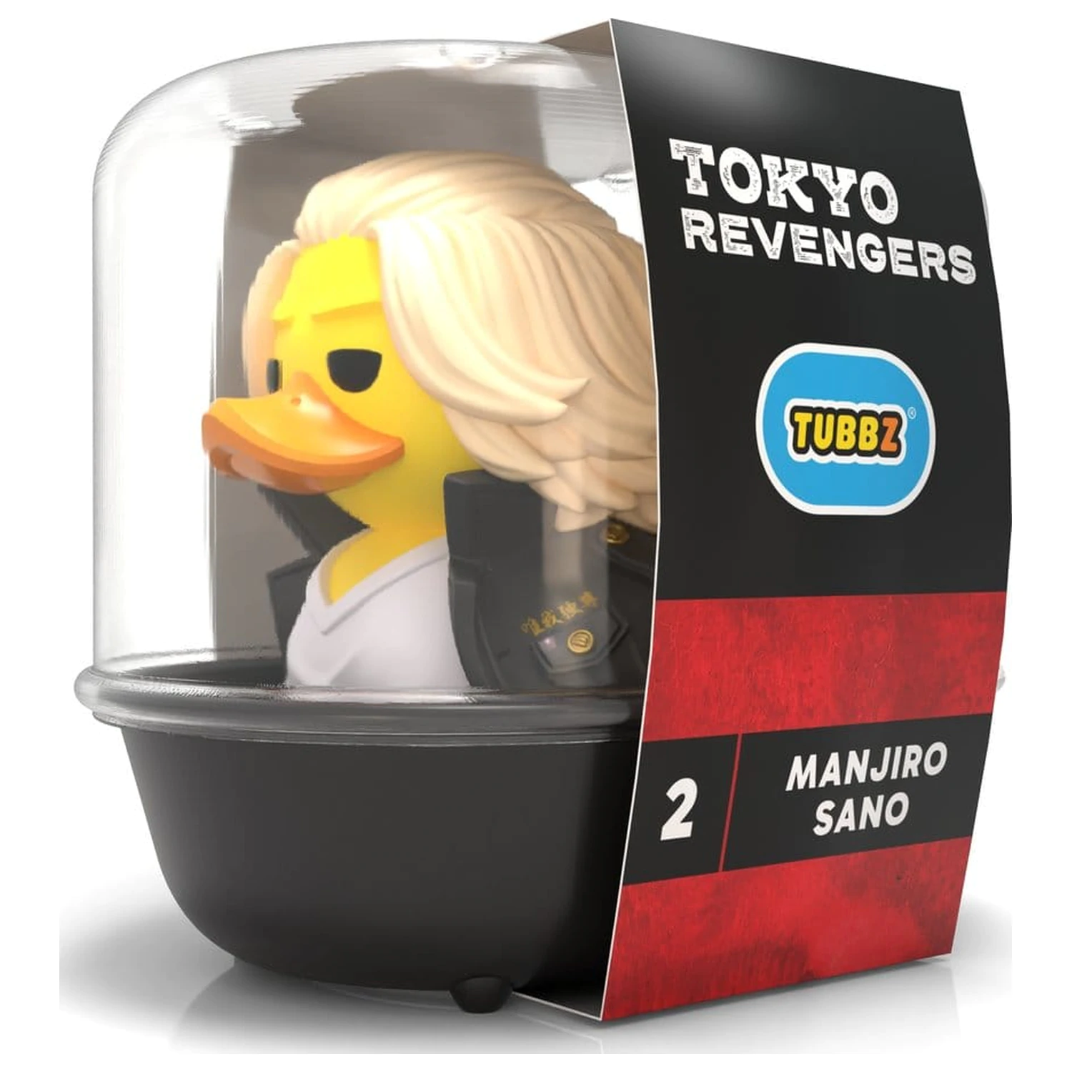 Tokyo Revengers Tubbz PVC figura Manjiro Sano Collector's Edition 10 cm fotografija izdelka