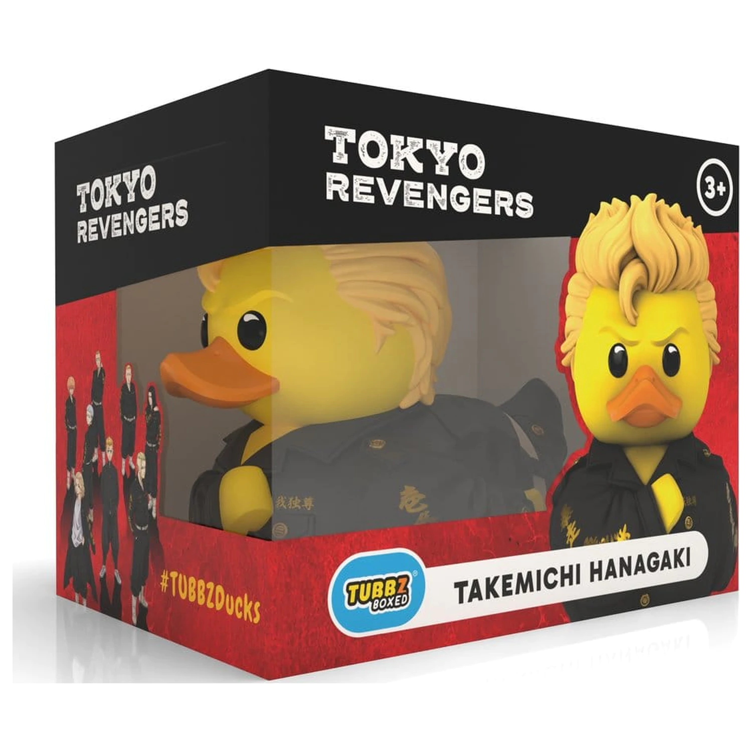 Tokyo Revengers Tubbz PVC figura Takemichi Hanagaki Boxed Edition 10 cm fotografija izdelka