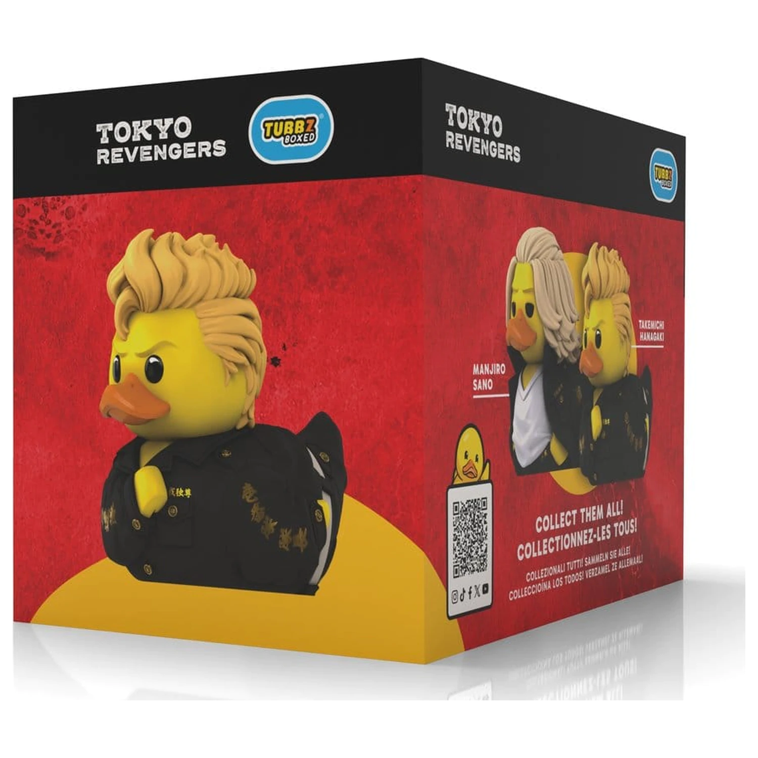 Tokyo Revengers Tubbz PVC figura Takemichi Hanagaki Boxed Edition 10 cm fotografija izdelka
