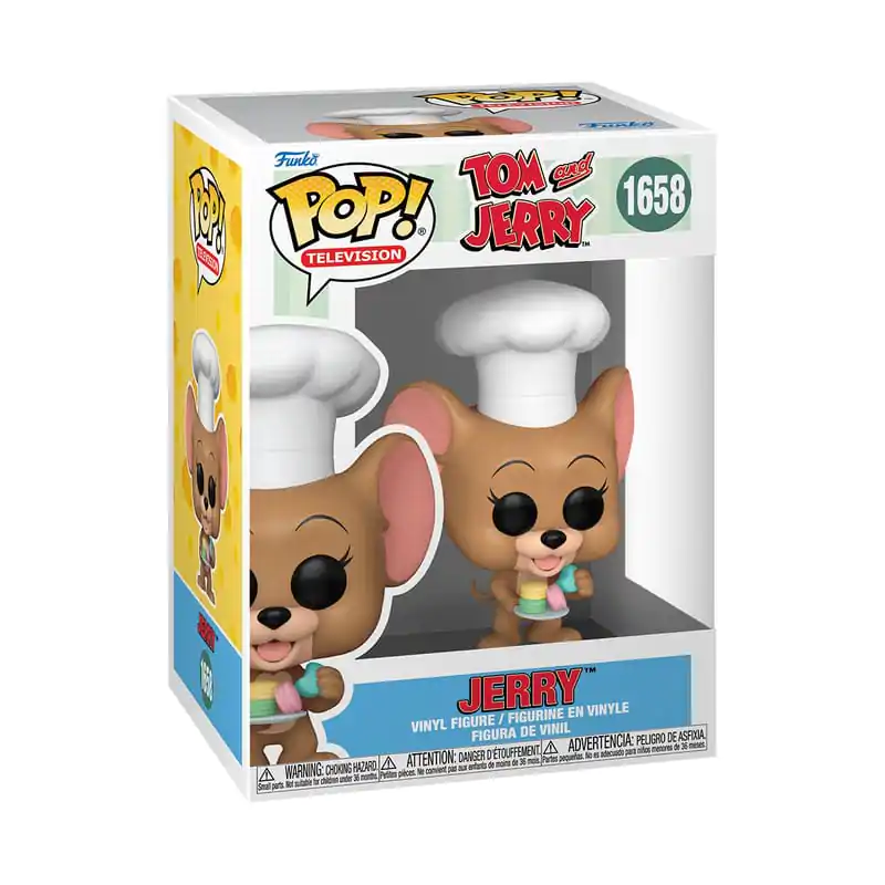 Tom & Jerry Funko POP! TV Vinyl figura Jerry 9 cm fotografija izdelka