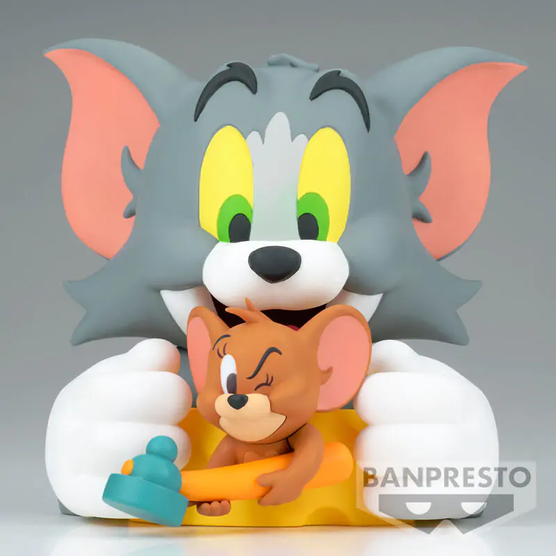 Tom & Jerry mehke vinil figure 13 cm fotografija izdelka