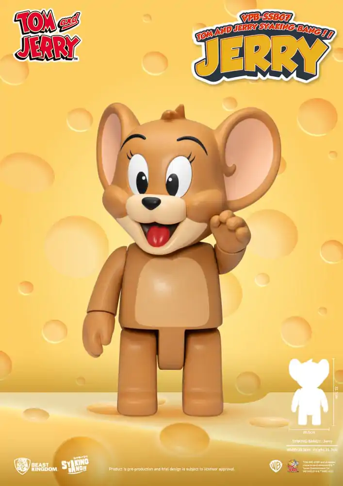 Tom & Jerry Syaking Bang PVC figurica Jerry 30 cm fotografija izdelka