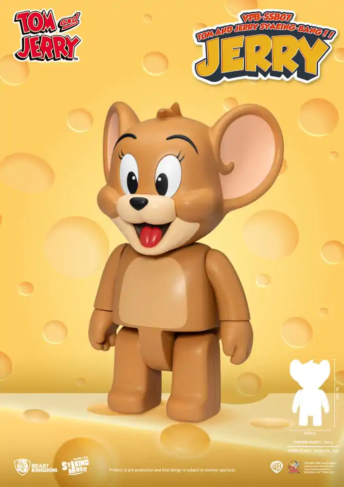 Tom & Jerry Syaking Bang PVC figurica Jerry 30 cm fotografija izdelka