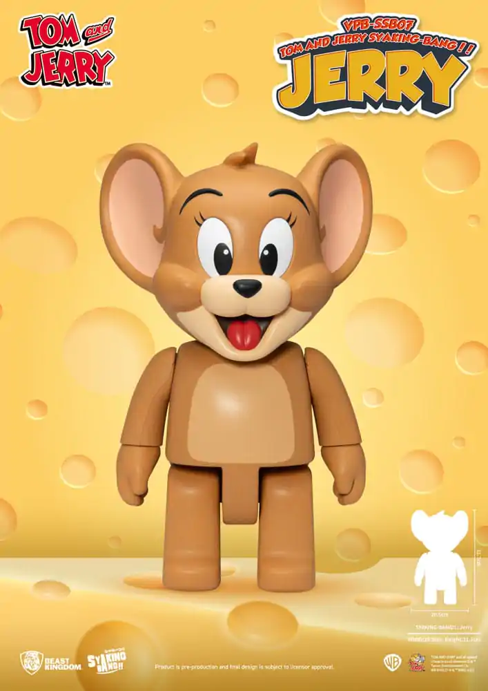 Tom & Jerry Syaking Bang PVC figurica Jerry 30 cm fotografija izdelka