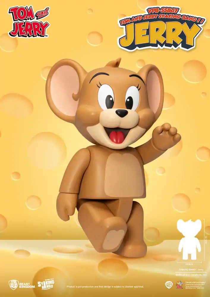 Tom & Jerry Syaking Bang PVC figurica Jerry 30 cm fotografija izdelka