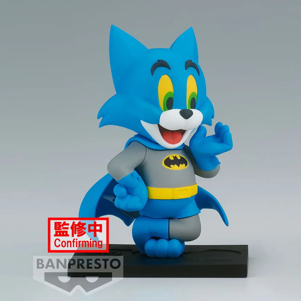 Tom and Jerry 100th Anniversary Warner Bros Tom Batman 8 cm fotografija izdelka