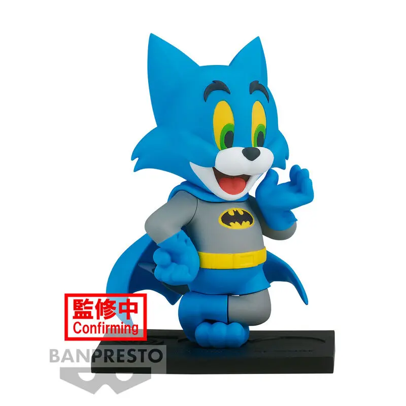 Tom and Jerry 100th Anniversary Warner Bros Tom Batman 8 cm fotografija izdelka