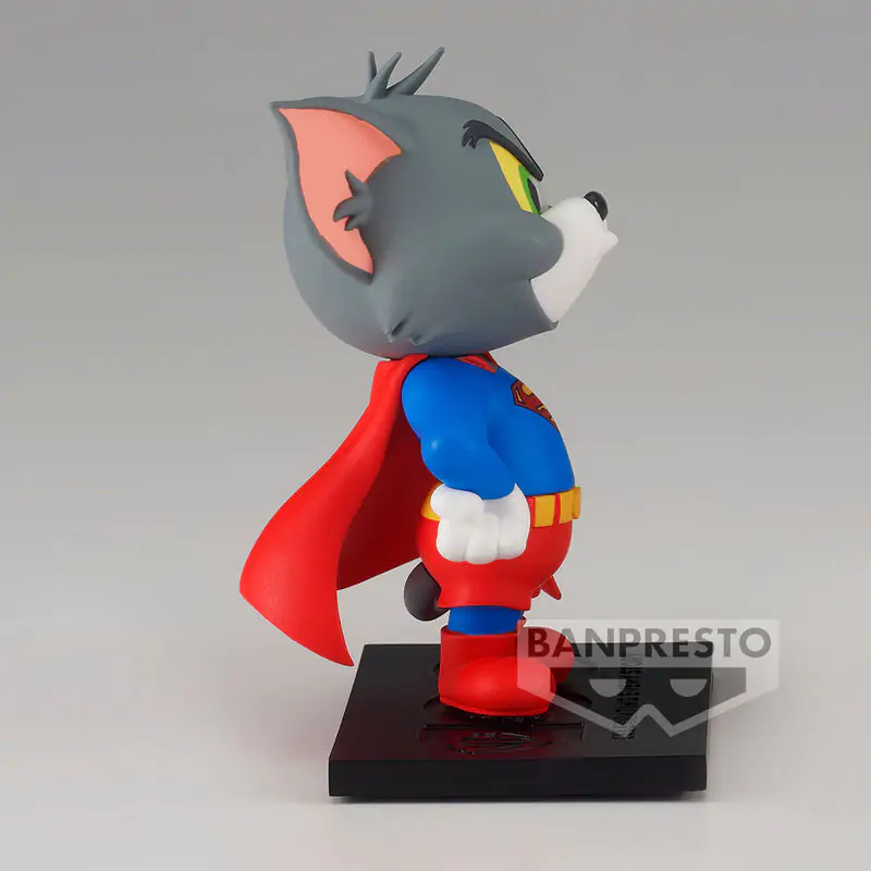 Tom and Jerry 100th Anniversary Warner Bross Tom as Superman figura 8 cm fotografija izdelka