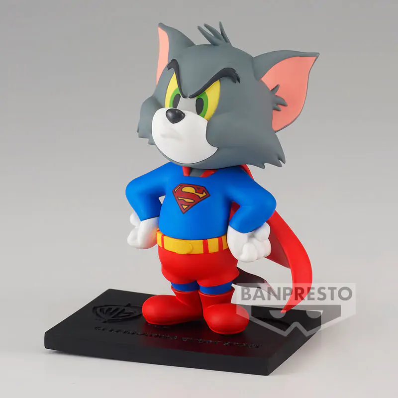 Tom and Jerry 100th Anniversary Warner Bross Tom as Superman figura 8 cm fotografija izdelka