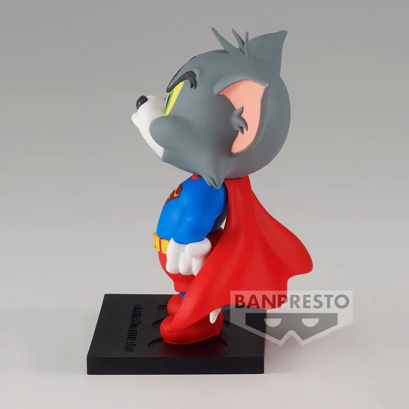 Tom and Jerry 100th Anniversary Warner Bross Tom as Superman figura 8 cm fotografija izdelka
