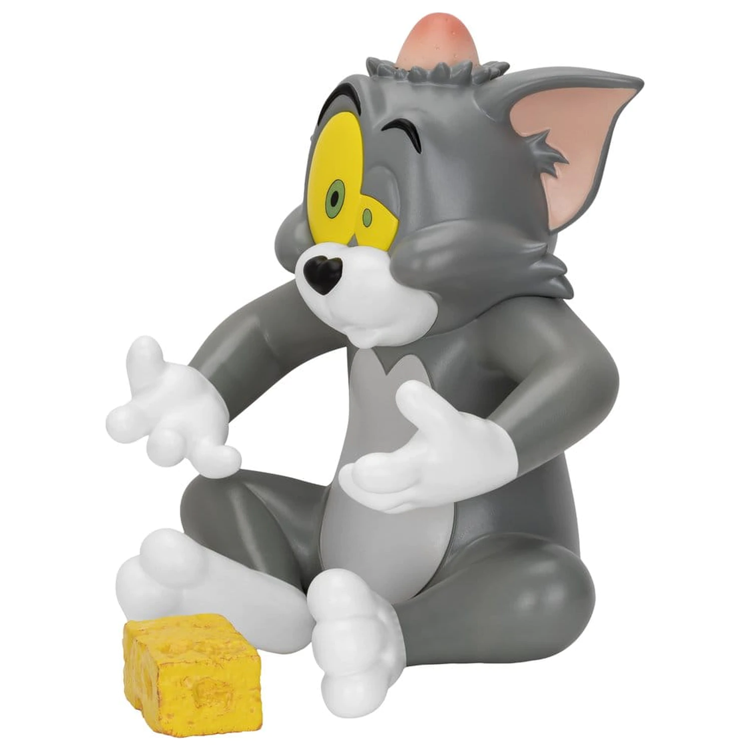 Tom and Jerry Vinyl Bank Small Series Tom-Cheese Trap! 25 cm fotografija izdelka