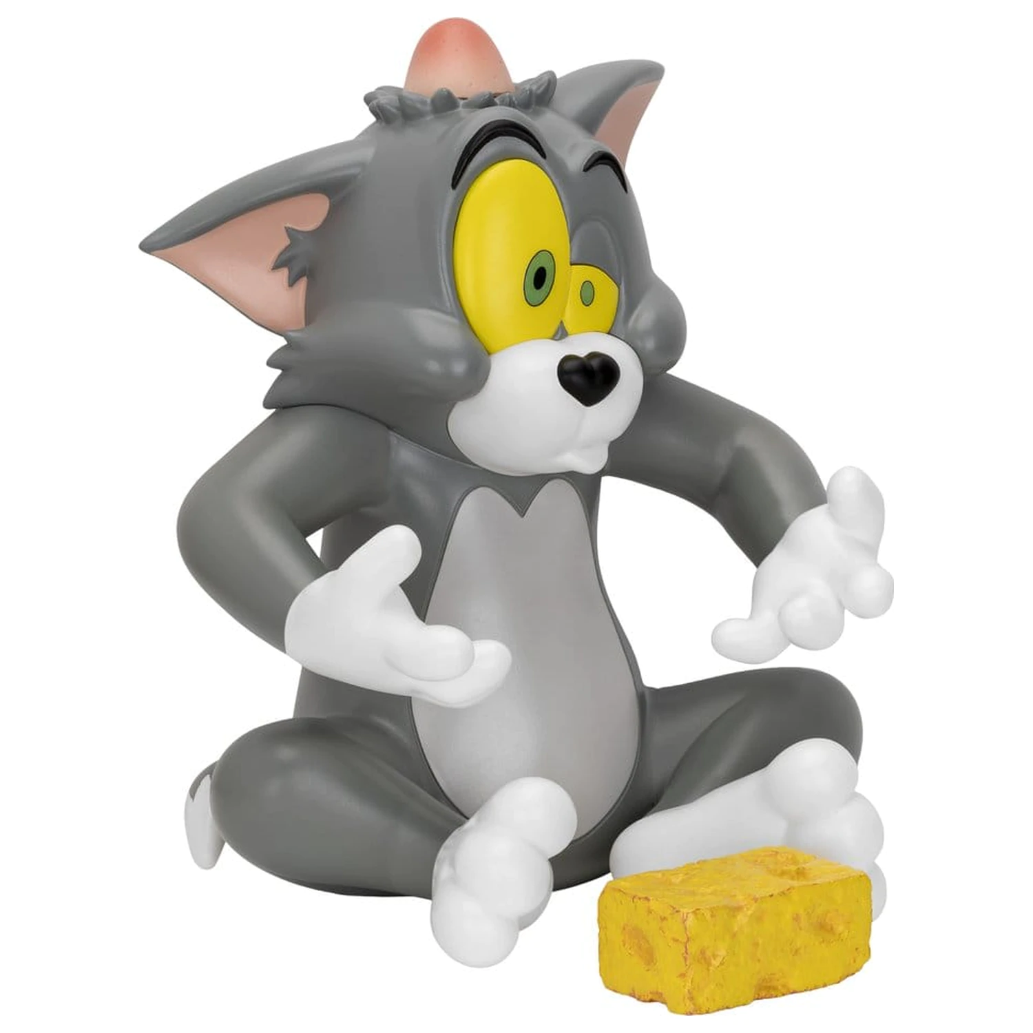 Tom and Jerry Vinyl Bank Small Series Tom-Cheese Trap! 25 cm fotografija izdelka