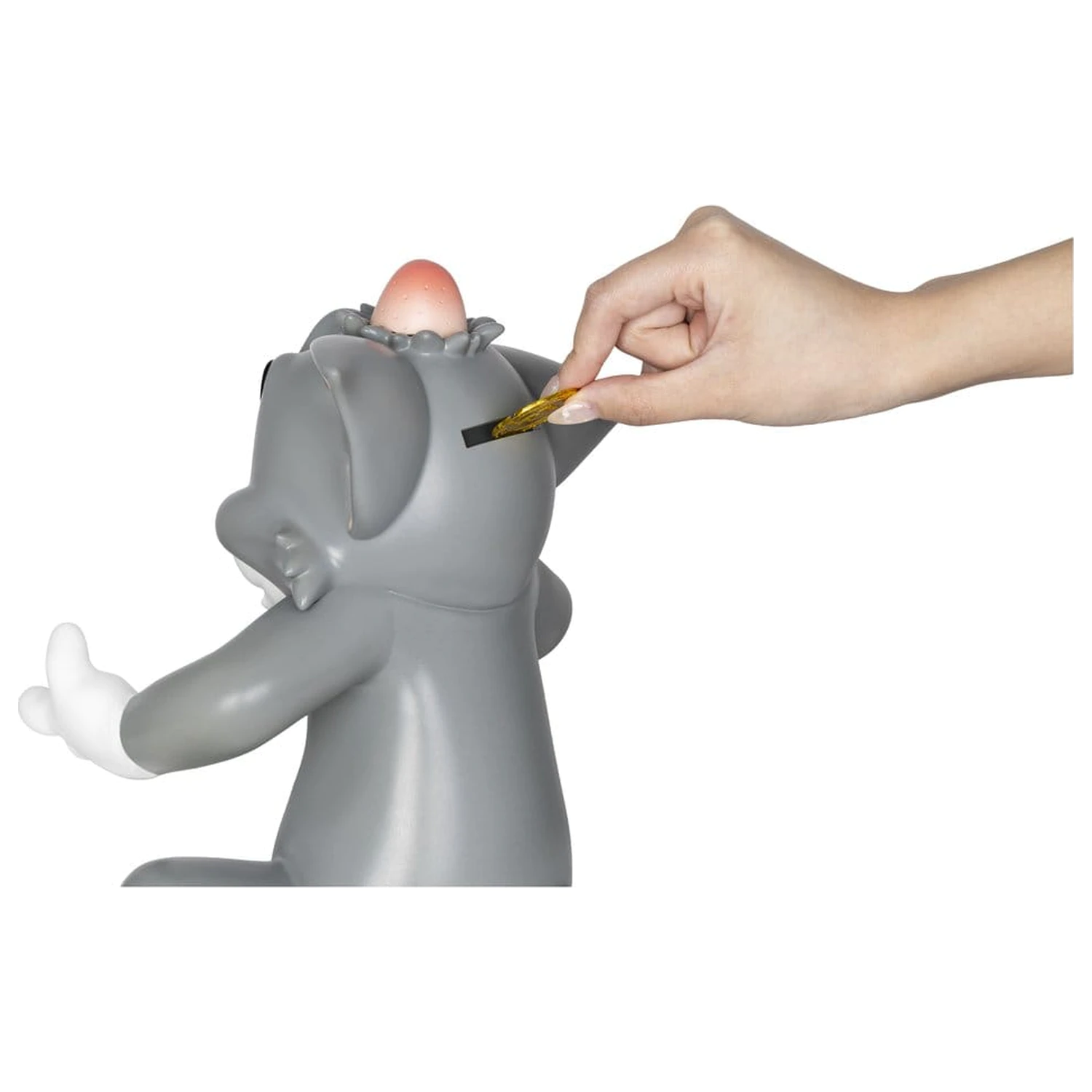 Tom and Jerry Vinyl Bank Small Series Tom-Cheese Trap! 25 cm fotografija izdelka