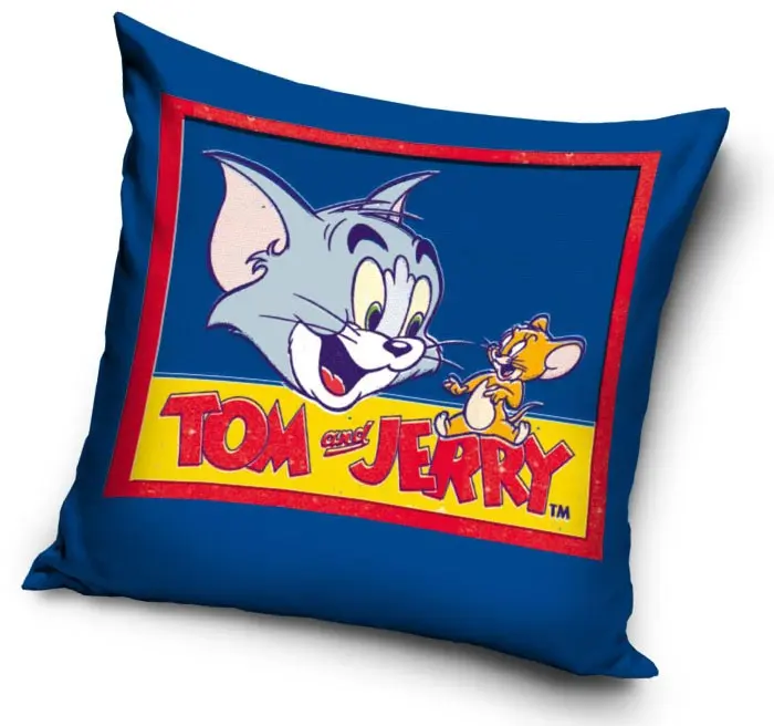 Tom and Jerry prevleka za vzglavnik 40*40 cm fotografija izdelka