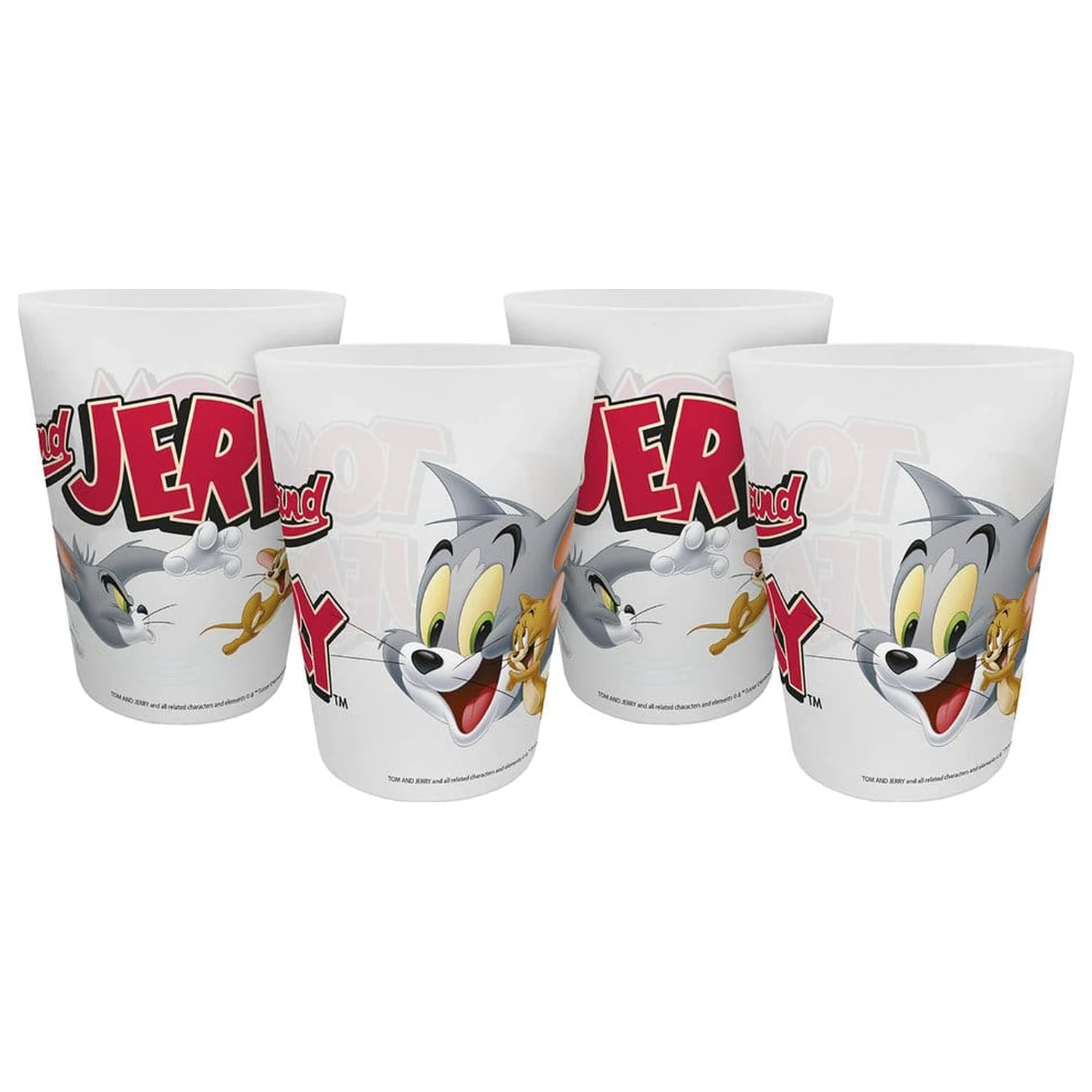 Tom & Jerry skodelica 4-kosov 300 ml fotografija izdelka