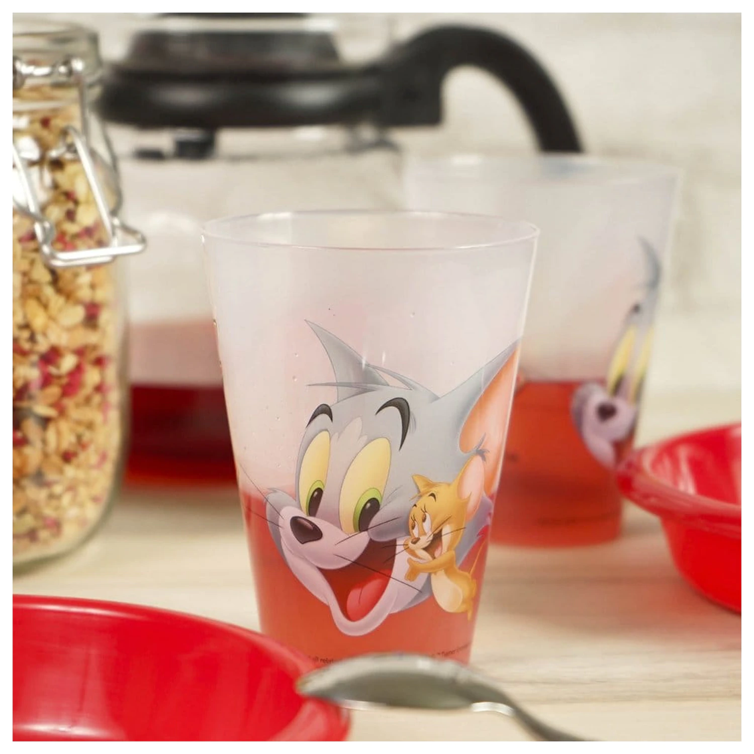 Tom & Jerry skodelica 4-kosov 300 ml fotografija izdelka