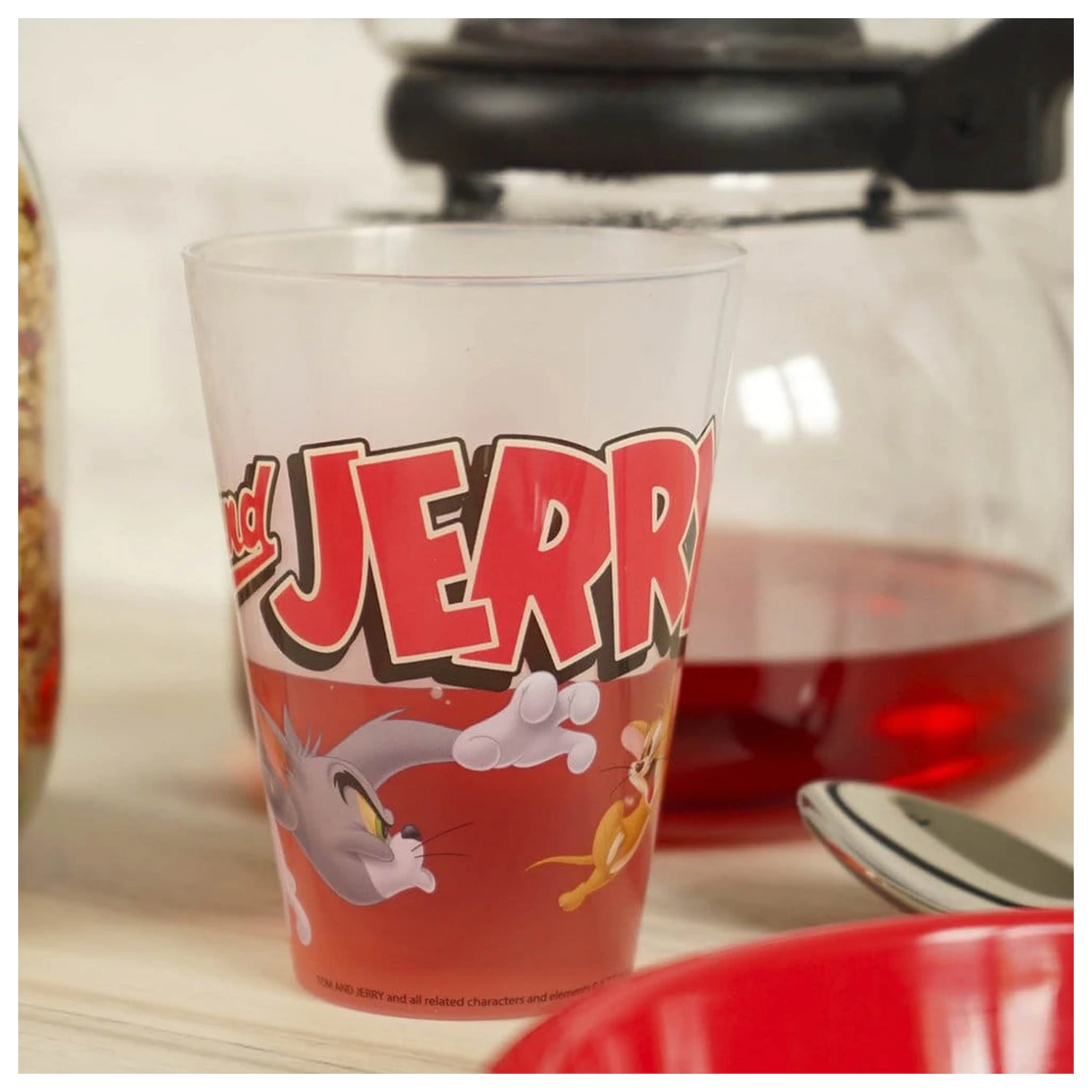 Tom & Jerry skodelica 4-kosov 300 ml fotografija izdelka