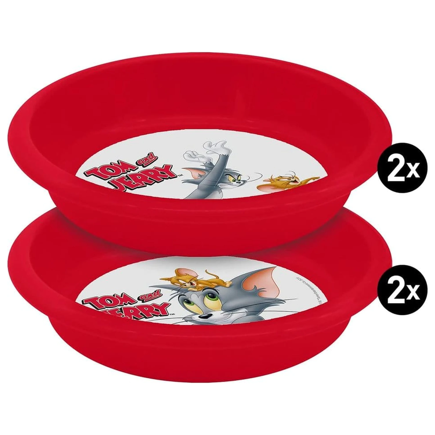 Tom & Jerry sklede za kosmiče, 4 kosi, 300 ml fotografija izdelka