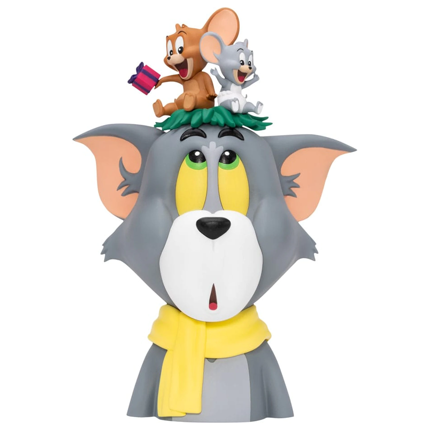 Tom & Jerry Cheesy Wishes PVC figura Tom, Jerry & Tuffy 15 cm fotografija izdelka