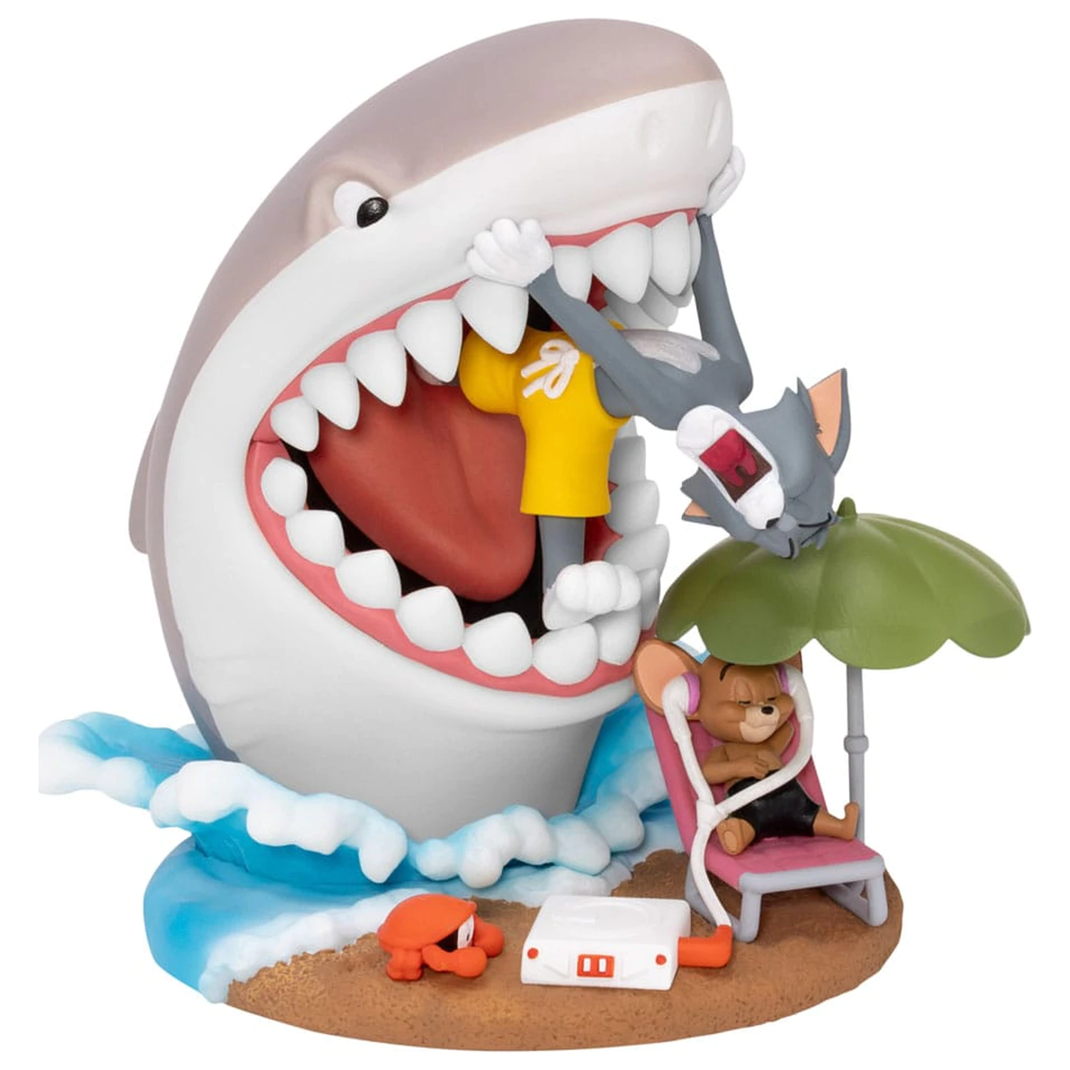 Tom & Jerry Splash and Dash PVC figura Tom & Jerry 15 cm fotografija izdelka