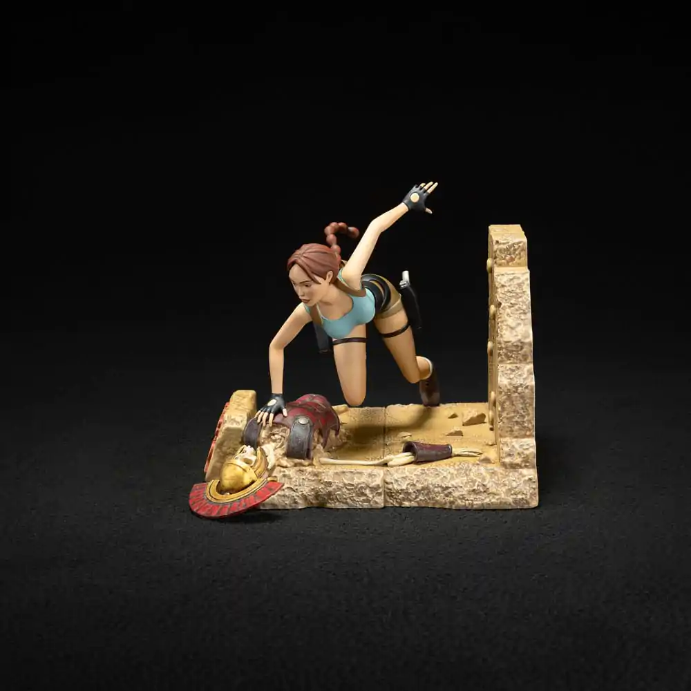 Tomb Raider 1996 PVC Kip Lara Croft Classic Era 17 cm fotografija izdelka