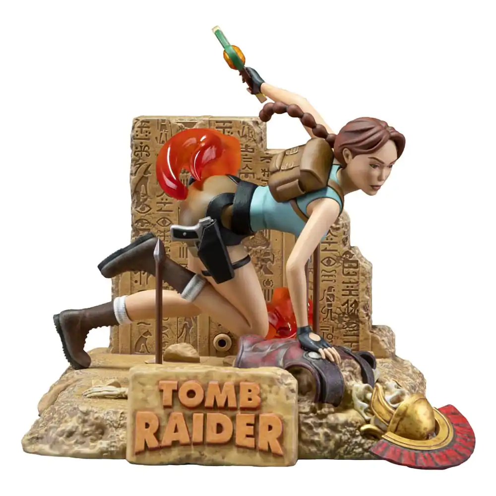 Tomb Raider 1996 PVC Kip Lara Croft Classic Era 17 cm fotografija izdelka