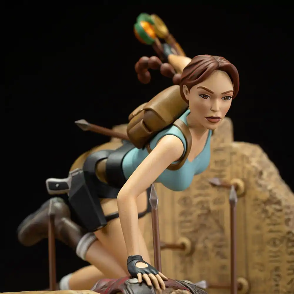 Tomb Raider 1996 PVC Kip Lara Croft Classic Era 17 cm fotografija izdelka