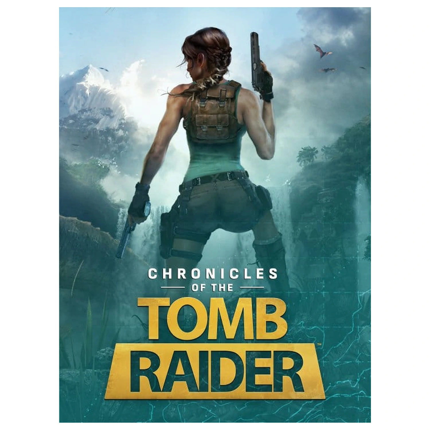 Tomb Raider Stripske kronike Tomb Raiderja, Trda vezava *Angleška verzija.* fotografija izdelka