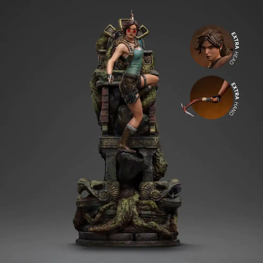 Tomb Raider Deluxe Art Scale Kip 1/10 Lara Croft 36 cm fotografija izdelka