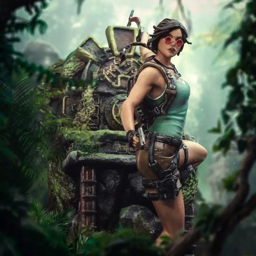 Tomb Raider Deluxe Art Scale Kip 1/10 Lara Croft 36 cm fotografija izdelka