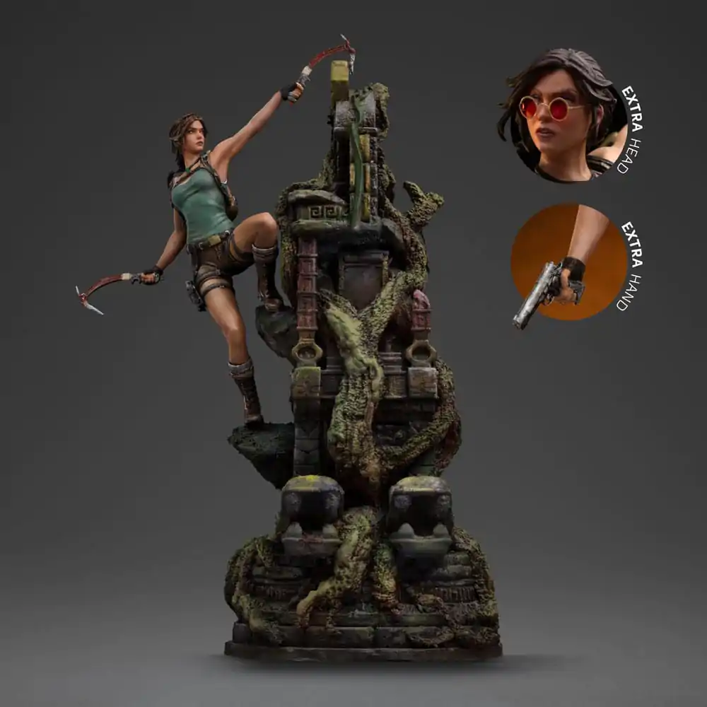 Tomb Raider Deluxe Art Scale Kip 1/10 Lara Croft 36 cm fotografija izdelka