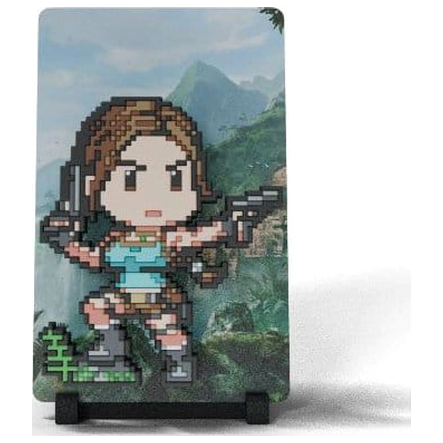 Tomb Raider FiGGYZ Magnetni zbirateljski predmet 30. obletnica Lara Croft 11 cm fotografija izdelka