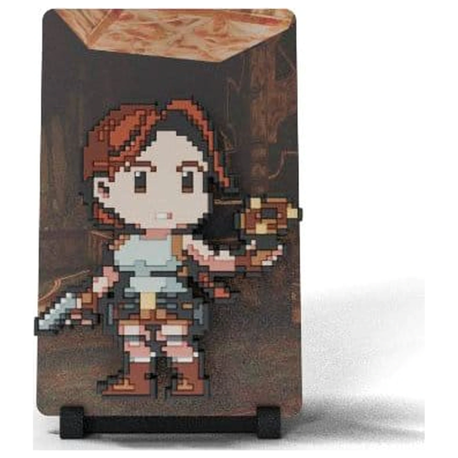 Tomb Raider FiGGYZ magnetni zbirateljski predmet Lara Croft holding Scion 11 cm fotografija izdelka