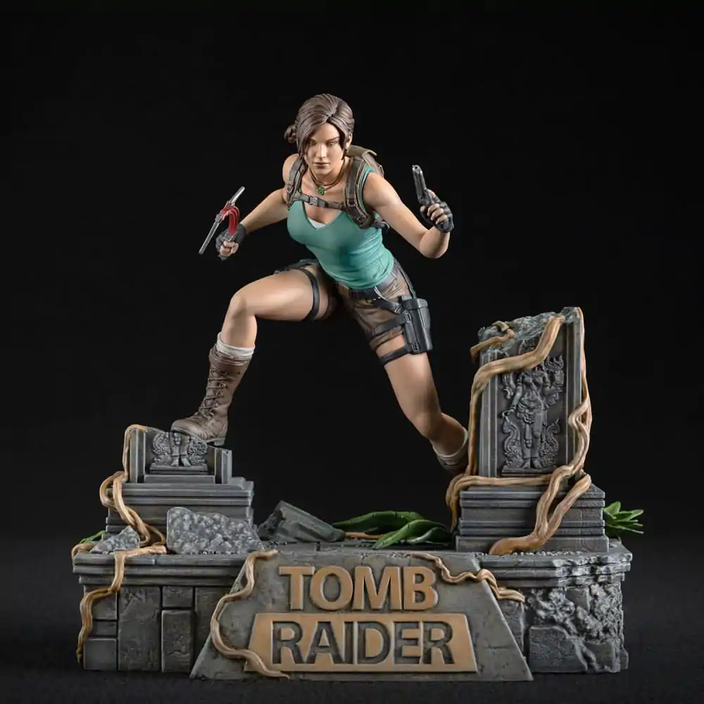 Tomb Raider PVC kip Lara Croft 24 cm fotografija izdelka