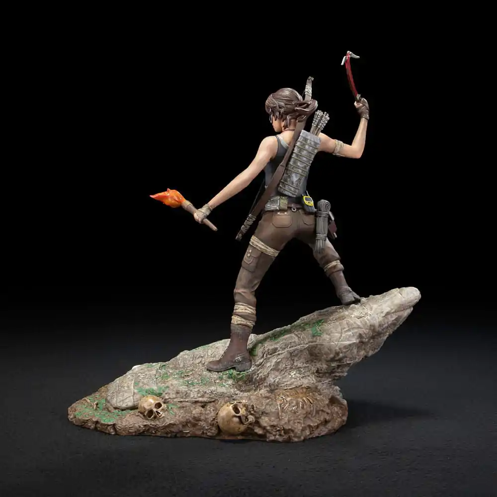 Tomb Raider PVC Kip Lara Croft Survivor Era 33 cm fotografija izdelka