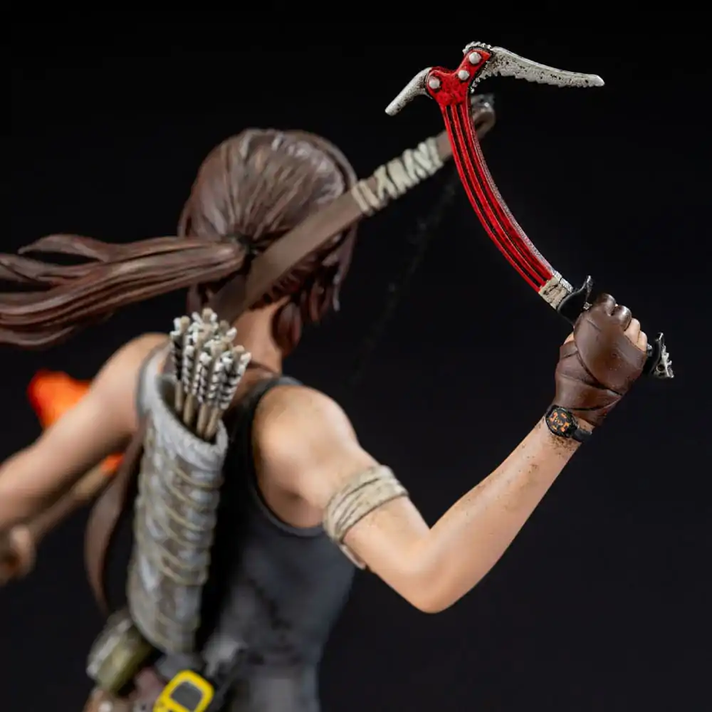 Tomb Raider PVC Kip Lara Croft Survivor Era 33 cm fotografija izdelka