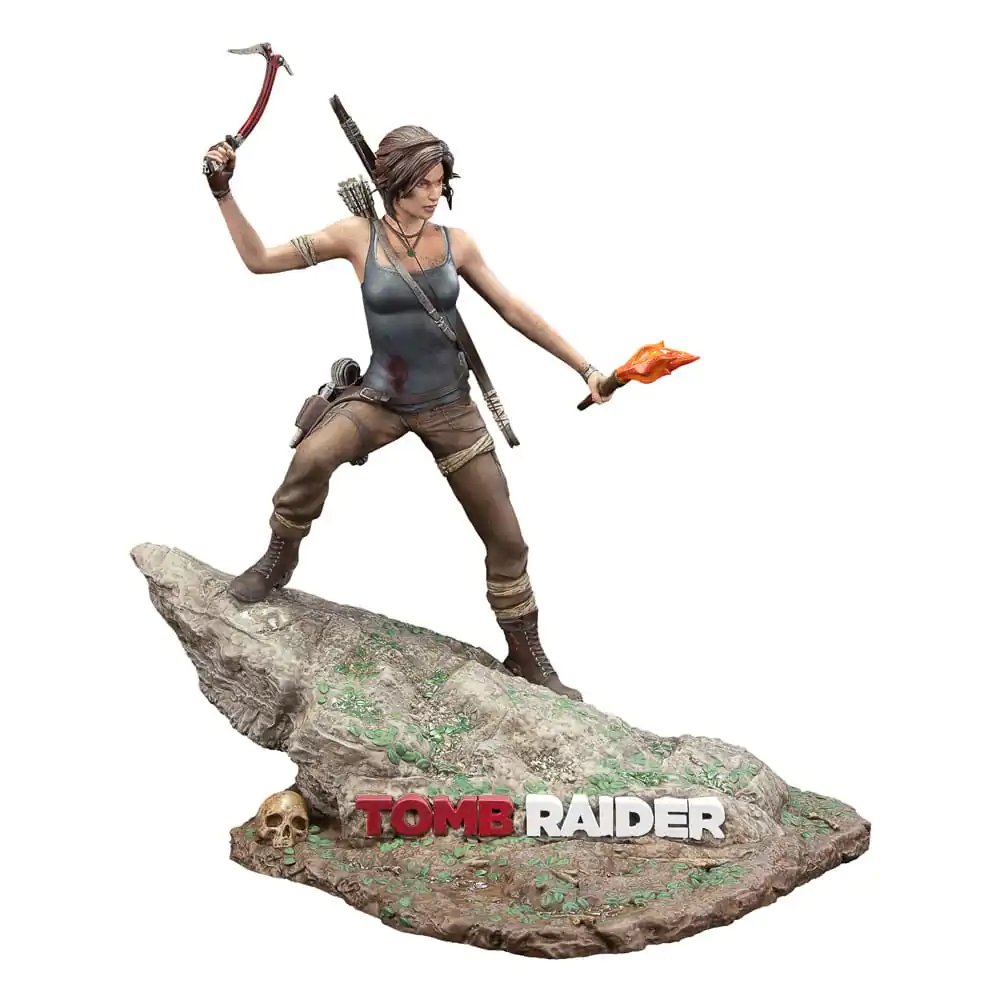 Tomb Raider PVC Kip Lara Croft Survivor Era 33 cm fotografija izdelka