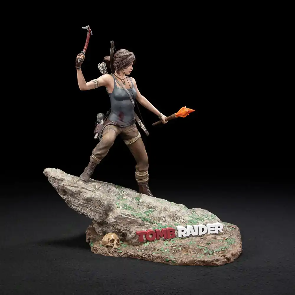 Tomb Raider PVC Kip Lara Croft Survivor Era 33 cm fotografija izdelka