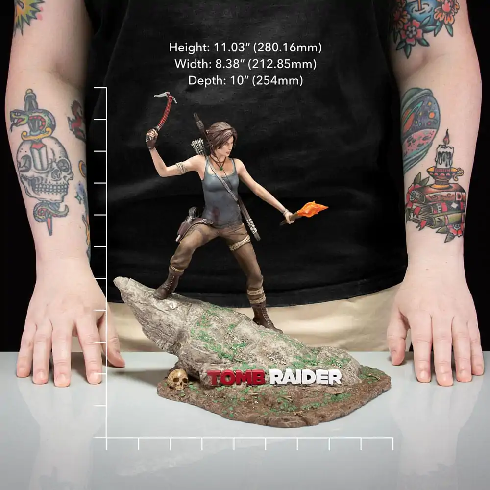 Tomb Raider PVC Kip Lara Croft Survivor Era 33 cm fotografija izdelka