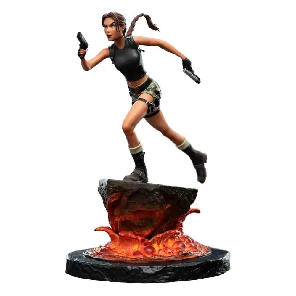 Tomb Raider Mini kip Lara Croft: The Sanctuary of Flame 18 cm fotografija izdelka