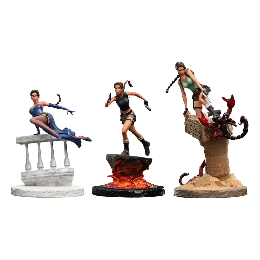 Tomb Raider Mini kip Lara Croft: The Sanctuary of Flame 18 cm fotografija izdelka
