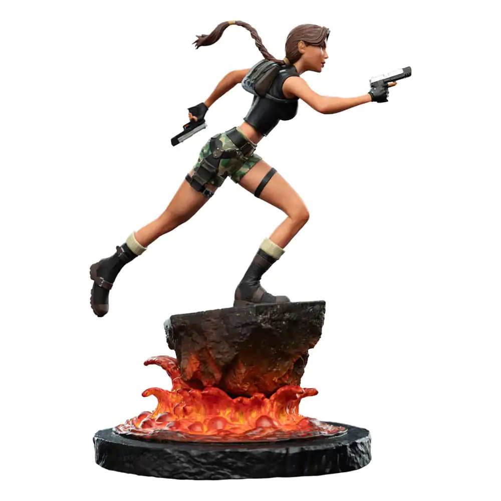 Tomb Raider Mini kip Lara Croft: The Sanctuary of Flame 18 cm fotografija izdelka