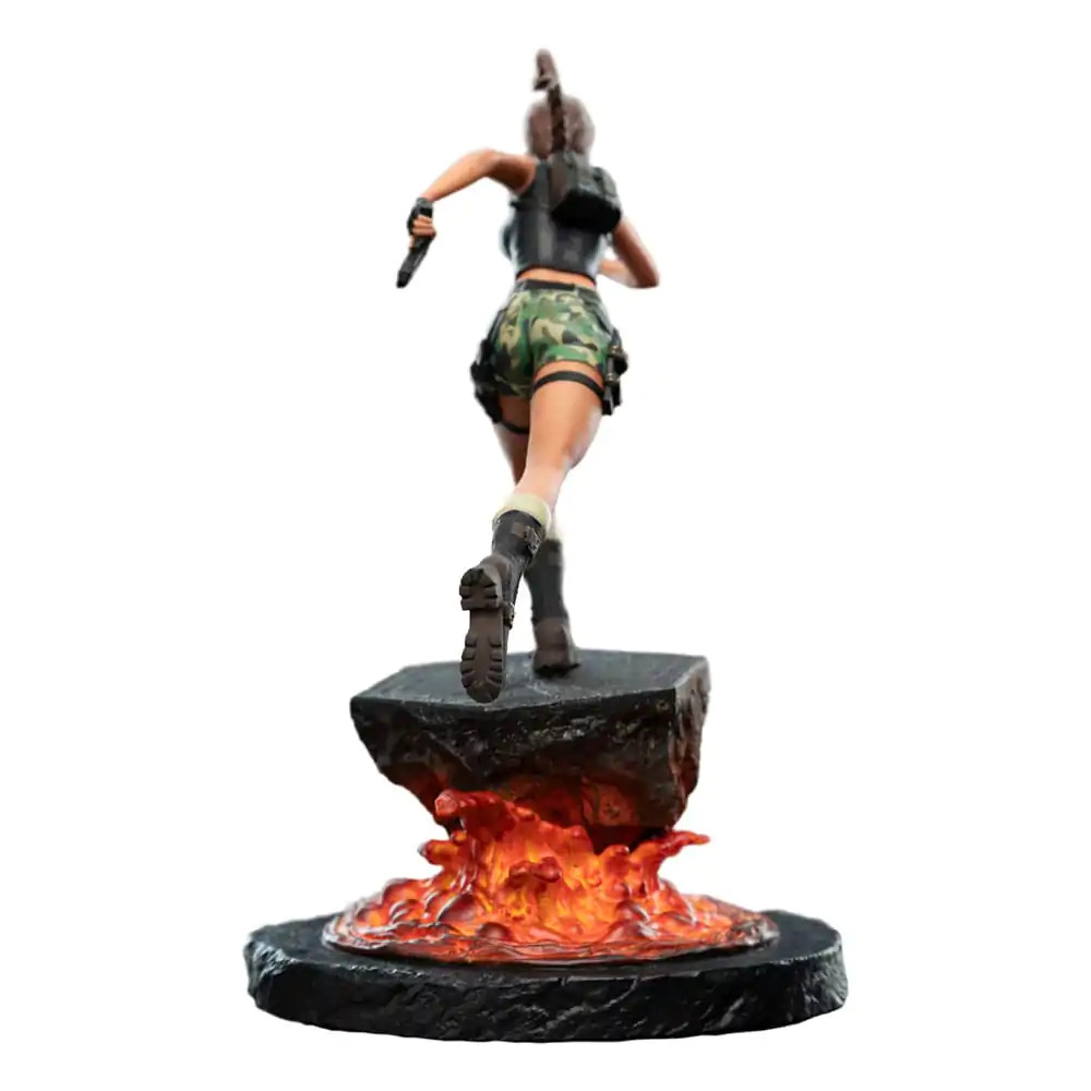 Tomb Raider Mini kip Lara Croft: The Sanctuary of Flame 18 cm fotografija izdelka