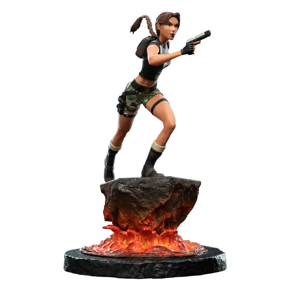 Tomb Raider Mini kip Lara Croft: The Sanctuary of Flame 18 cm fotografija izdelka