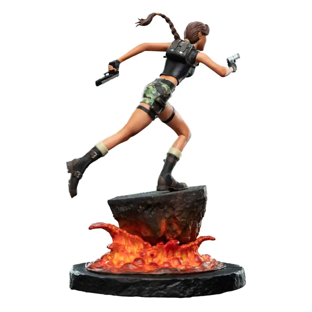 Tomb Raider Mini kip Lara Croft: The Sanctuary of Flame 18 cm fotografija izdelka