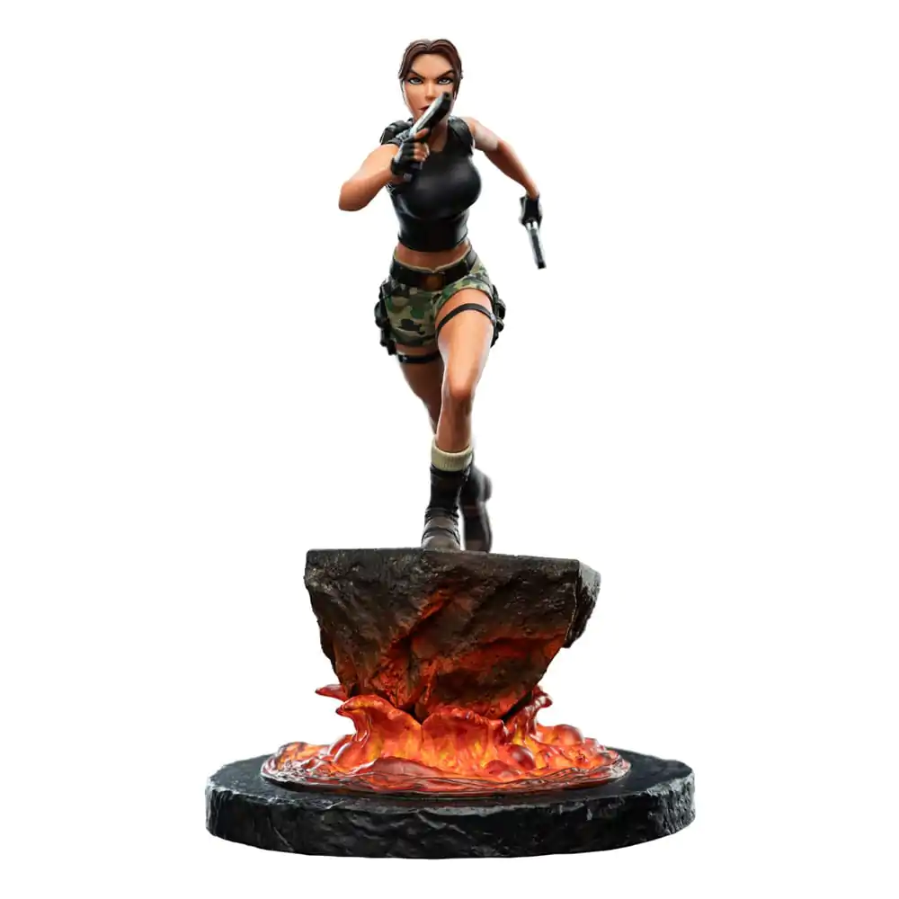 Tomb Raider Mini kip Lara Croft: The Sanctuary of Flame 18 cm fotografija izdelka